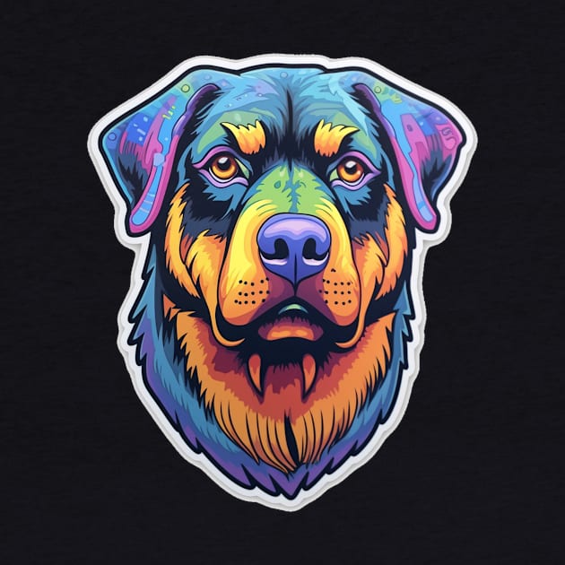 Loyal Companion - Majestic Rottweiler Design by InTrendSick